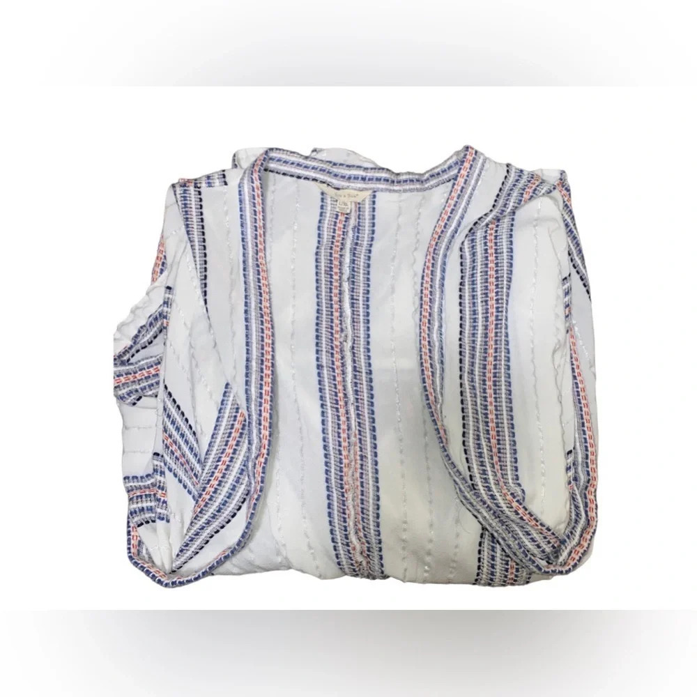 Sim & Sam Bohemian Open Front Kimono Cardigan L/ XL - Picture 5 of 6